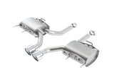 Borla 11-15 Cadillac CTS V Coupe 6.2L 8 cyl SS, S Type Exhaust (rear section only) - View 4 | Dirty Garage