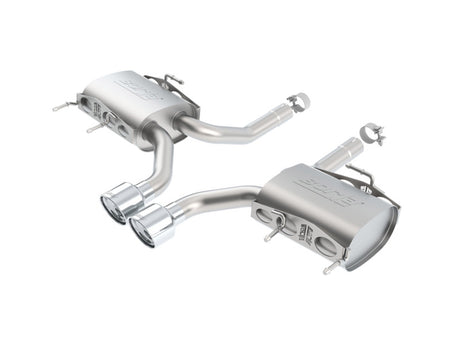 Borla 11-15 Cadillac CTS V Coupe 6.2L 8 cyl SS, S Type Exhaust (rear section only) - View 4 | Dirty Garage