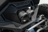 2022-2023 Polaris RZR Pro R Single Slip-on Dual Outlet Performance Series - View 3 | Dirty Garage