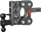 Gen-Y The Boss Torsion-Flex 2in Shank 5in Drop 10K Hitch w/GH-031 Dual-Ball/GH-032 Pintle Lock - View 5 | Dirty Garage