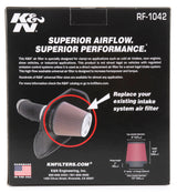 Universal Round Tapered Universal Air Filter 6in Flange ID x 7.5in Base OD x 5in Top OD x 6.5in Height - View 18 | Dirty Garage