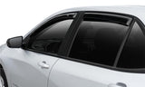 2017-2018 Lacrosse Ventvisor In-Channel Front and Rear Window Deflectors 4-Piece Smoke - View 11 | Dirty Garage