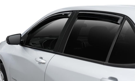 2007-2010 Sebring Ventvisor Front and Rear Window Deflectors Smoke 4-Piece - View 9 | Dirty Garage