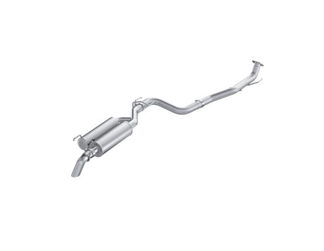 MBRP 24-25 Toyota Tacoma 3in Street Profile Cat Back Exhaust | Dirty Garage