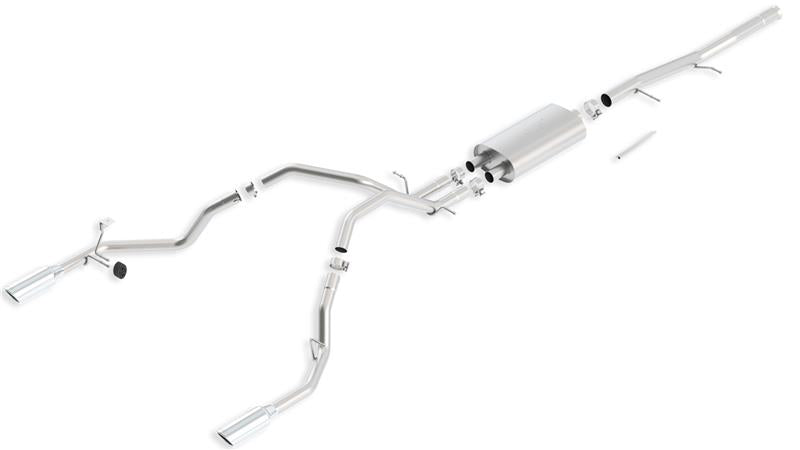 Borla 09-11 Chevrolet Silverado / 09-11 GMC Sierra S-Type SS Catback Exhaust - View 3 | Dirty Garage