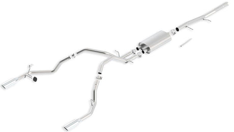 Borla 09-11 Chevrolet Silverado / 09-11 GMC Sierra S-Type SS Catback Exhaust - View 3 | Dirty Garage