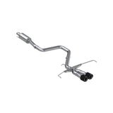 2019-2026 Veloster Turbo Cat Back T304 Stainless Carbon Fiber Tip | Dirty Garage