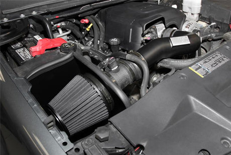 2007-2008 Silverado 1500 4.8L/5.3L V8/2007-2008 Yukon 4.8L/5.3L V8 Black Perf Intake Kit - View 3 | Dirty Garage