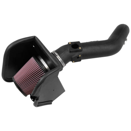 2016-2017 Titan XD V8-5.0L DSL 63 Series AirCharger Performance Intake - View 7 | Dirty Garage