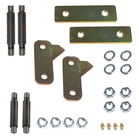 ARB Greasable Shackle Kit Rear Hilux/Isuzu - View 2 | Dirty Garage
