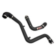 2013-2018 Focus ST L4 2.0L Turbo SES Intercooler Pipes Wrinkle Red | Dirty Garage
