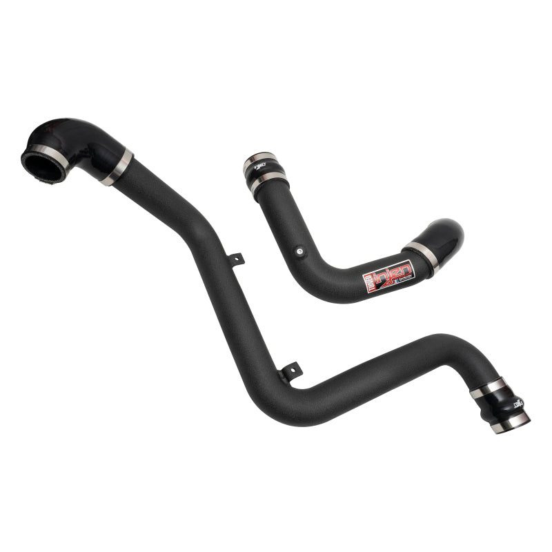 2013-2018 Focus ST L4 2.0L Turbo SES Intercooler Pipes Wrinkle Red | Dirty Garage