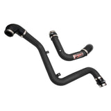 2013-2018 Focus ST L4 2.0L Turbo SES Intercooler Pipes Wrinkle Red | Dirty Garage