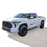 Universal Sure-Grip Series 79" Black Aluminum Running Boards- - View 11 | Dirty Garage