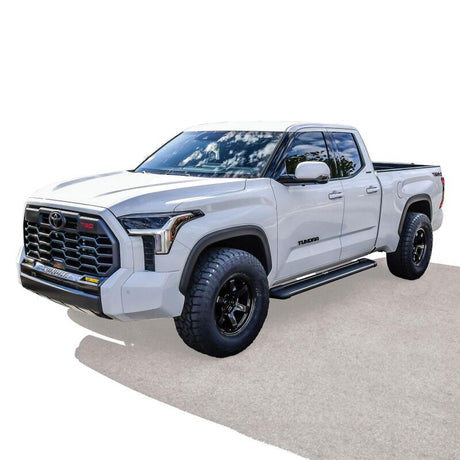 Universal Sure-Grip Series 79" Black Aluminum Running Boards- - View 11 | Dirty Garage