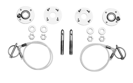 Universal Hood Latch & Pin Kit - View 12 | Dirty Garage