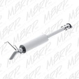 2001-2005 Tacoma 2.5" Cat Back Turn Down Style T409 Exhaust System - View 3 | Dirty Garage