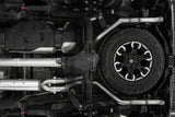 2022-2023 GM 1500 2.5" Turn Down 3" Cat Back Exhaust - View 3 | Dirty Garage