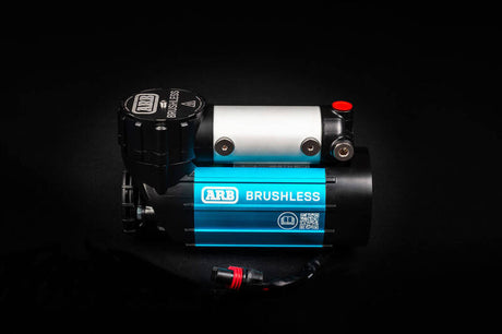 ARB Brushless Single Motor On-Board 12V Air Compressor Kit - View 6 | Dirty Garage