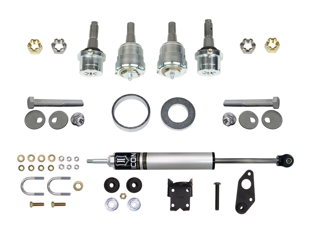 2007-2018 Wrangler JK ICON Steering Stabilizer Kit | Dirty Garage