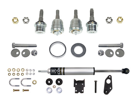 2007-2018 Wrangler JK ICON Steering Stabilizer Kit | Dirty Garage