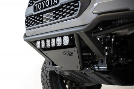 2016-2023 Tacoma PRO Bolt-On Front Bumper Hammer Black - View 4 | Dirty Garage