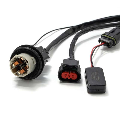2013-2018 Ram 1500 HD Wiring Adapter Stock Projector Headlight Converters - View 9 | Dirty Garage
