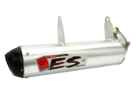 2009-2014 Sportsman 550 ECO Series Slip On Exhaust | Dirty Garage