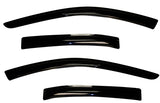 2010-2018 Taurus Ventvisor Outside Mount Window Deflectors 4-Piece Smoke - View 5 | Dirty Garage