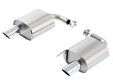 Borla 15-16 Ford Mustang 2.3L AT/MT Rear Section ATAK Exhaust - View 3 | Dirty Garage