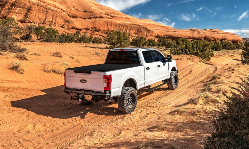 2022-2025 Super Duty All Cabs Black PowerStep Plug N Play - View 6 | Dirty Garage