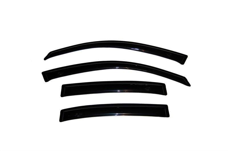 2000-2005 Lesabre Ventvisor Outside Mount Window Deflectors 4-Piece Smoke - View 2 | Dirty Garage