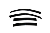 2000-2005 Lesabre Ventvisor Outside Mount Window Deflectors 4-Piece Smoke - View 2 | Dirty Garage
