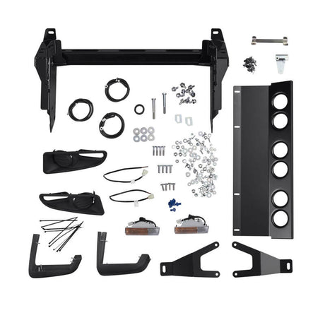 2012-2015 Tacoma Bumper Mounting Kit for 3423140 | Dirty Garage