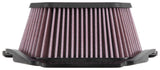Replacement Drop In Air Filter for 2015 Yamaha YZF R1 - View 7 | Dirty Garage