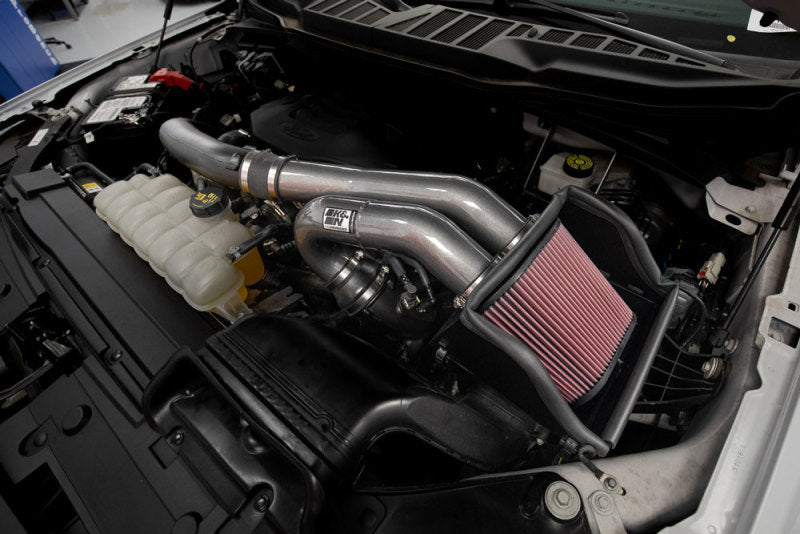 2015-22 F-150 3.5L V6 Performance Air Intake System - View 3 | Dirty Garage