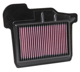 Replacement Unique Panel Air Filter for 2014 Yamaha FZ-09/MT09 847 - View 9 | Dirty Garage