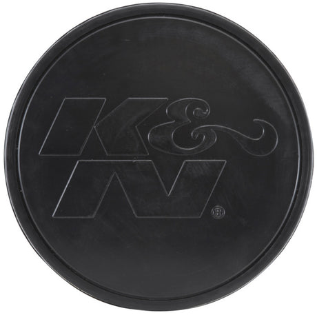 Universal Rubber Filter-Round Tapered 4in Flange ID x 8in Base OD x 6.625in Top OD x 8in H - View 8 | Dirty Garage
