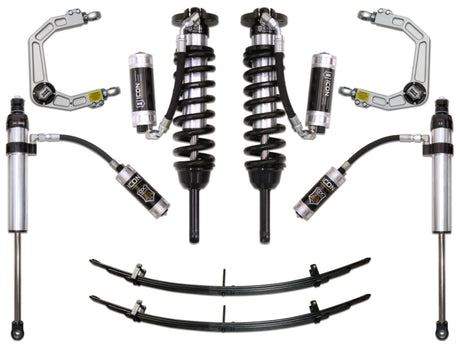 2005-2016 Tacoma 0-3.5" 0-2.75" Stg 6 Suspension System w Billet UCA | Dirty Garage