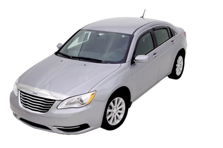 2007-2010 Sebring Ventvisor Outside Mount Window Deflectors 4-Piece Smoke - View 6 | Dirty Garage