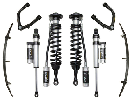2007-2024 Tundra 1-3" Stage 5 Suspension System w Tubular UCA | Dirty Garage