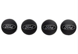 Universal Car Black and Chrome Wheel Cap - View 15 | Dirty Garage