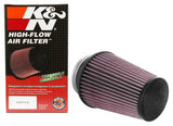 Universal Clamp-On Air Filter 4in FLG/6in B/4in T/7in H - View 12 | Dirty Garage