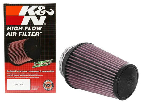 Universal Clamp-On Air Filter 4in FLG/6in B/4in T/7in H - View 12 | Dirty Garage