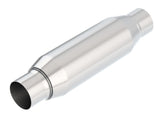 Borla CrateMuffler Resonator Option 2.25in Center/Center 3.5in Round x 10in - View 3 | Dirty Garage