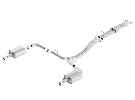 Borla 12-15 Ford Explorer 3.5L EcoBoost Dual Split Rear Ext SS S-Type CB Exhaust - View 4 | Dirty Garage