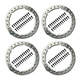 Universal 17-18/21 F-150 Raptor (w/35in Tire) Functional Bead Lock Ring Kit - Style 1 - View 2 | Dirty Garage