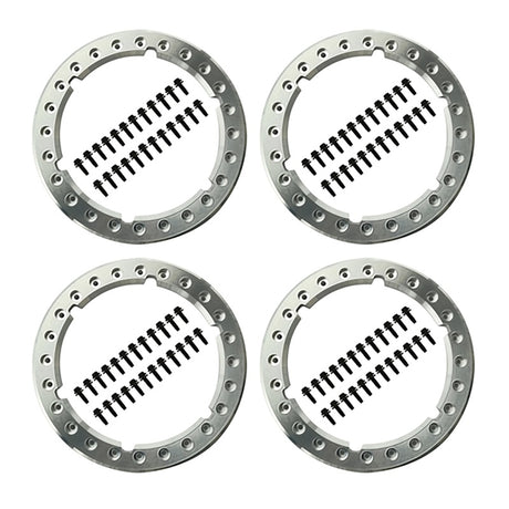 Universal 17-18/21 F-150 Raptor (w/35in Tire) Functional Bead Lock Ring Kit - Style 1 - View 2 | Dirty Garage
