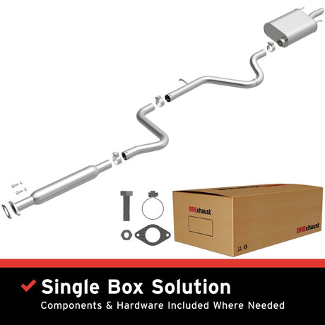 2006-2011 Impala 3.5L Replacement Exhaust Kit - View 2 | Dirty Garage