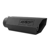 Universal Hex Tip 4" Inlet 16" Length Black Coated - View 4 | Dirty Garage